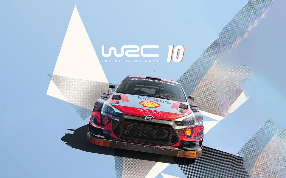 WRC 10 FIA World Rally Championship cover